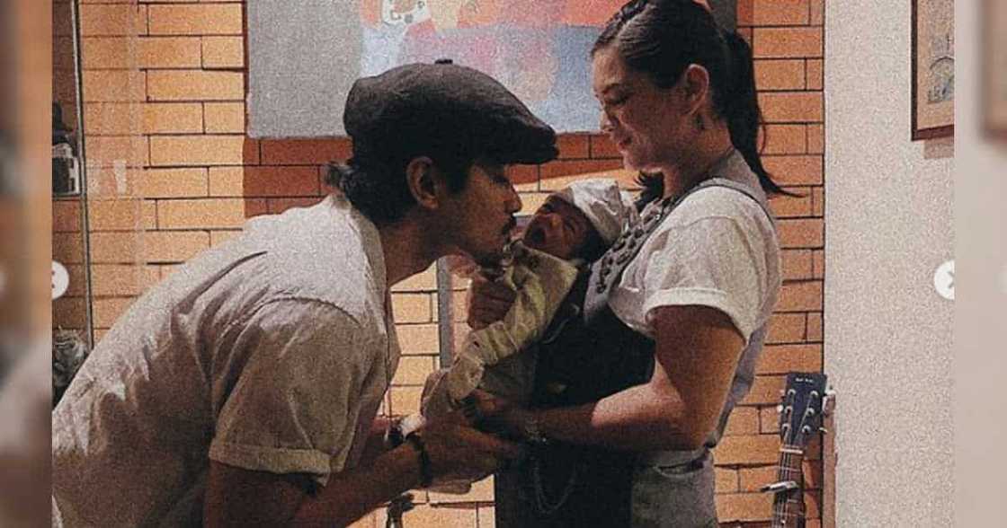 Meryll Soriano shows photo of her and Joem Bascon's matching tattoos Meryll Soriano shows photo of her and Joem Bascon's matching tattoos