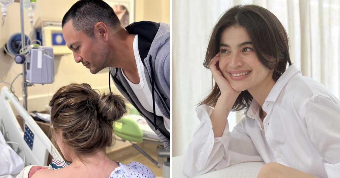 Celebs, nag-react sa bagong pasilip ni Derek Ramsay sa baby nila ni Ellen Adarna Celebs, nag-react sa bagong pasilip ni Derek Ramsay sa baby nila ni Ellen Adarna