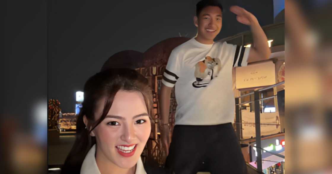 Darren Espanto, Cassy Legaspi join 'Jet2holidays' trend Darren Espanto, Cassy Legaspi join 'Jet2holidays' trend