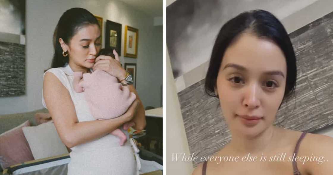 Kris Bernal writes optimistic post about taking care of infant Kris Bernal writes optimistic post about taking care of infant