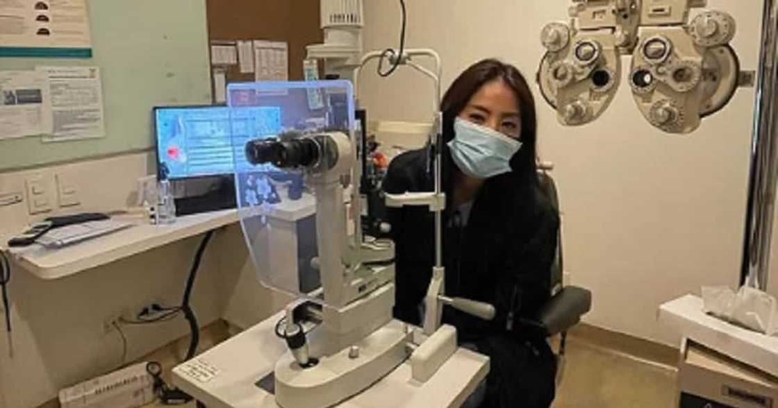 Gretchen Ho undergoes Lasik eye surgery at Asian Eye Institute Gretchen Ho undergoes Lasik eye surgery at Asian Eye Institute