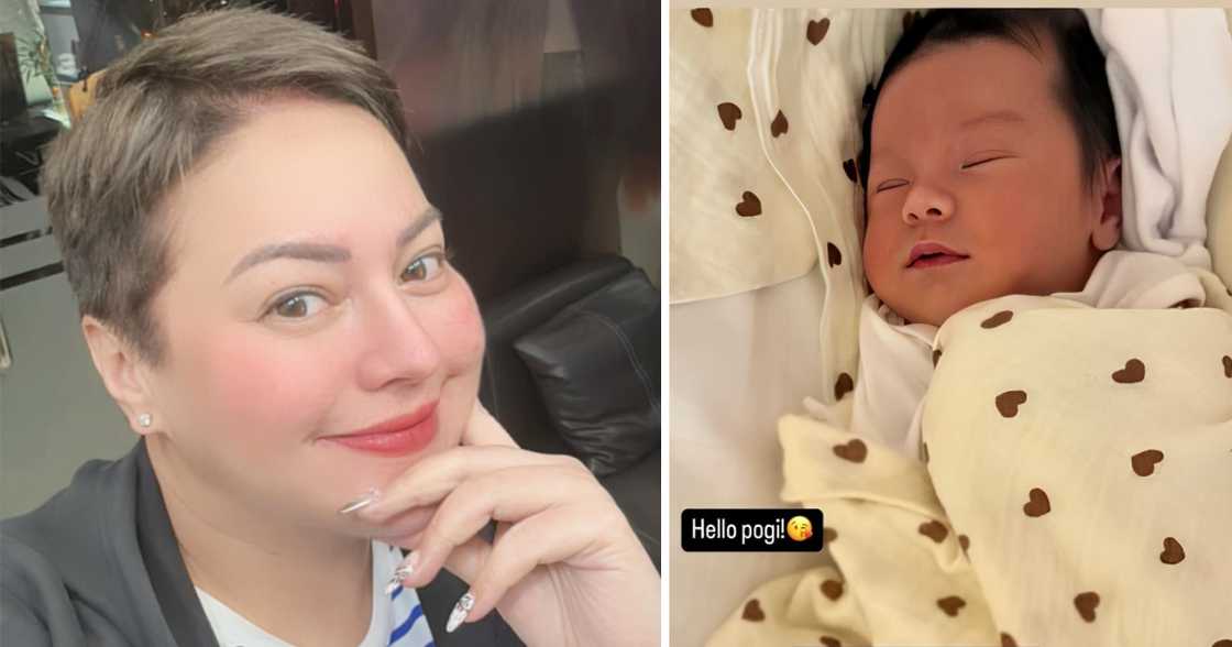 Karla Estrada, ibinida ang cute niyang apo: “my first grandson” Karla Estrada, ibinida ang cute niyang apo: “my first grandson”
