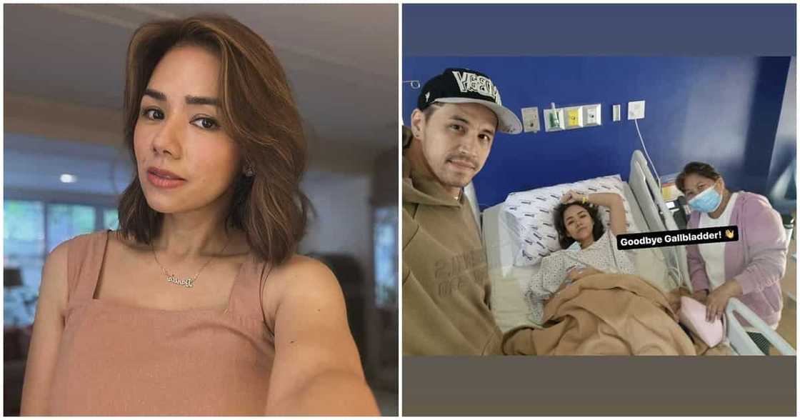 Danica Sotto explains why she underwent gallbladder surgery in a viral post Danica Sotto explains why she underwent gallbladder surgery in a viral post