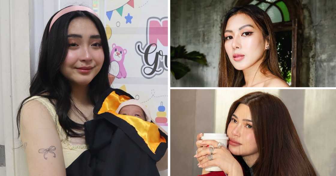 Celebrities, nag-react nang isapubliko ni Bea Borres sa wakas ang mukha ng baby niya (Photos: @beaaborres, @cathygonzaga, @d_laurel) Celebrities, nag-react nang isapubliko ni Bea Borres sa wakas ang mukha ng baby niya (Photos: @beaaborres, @cathygonzaga, @d_laurel)