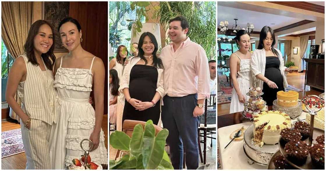 Dr. Aivee Teo shares more heartwarming snaps from Dominique Cojuangco's baby shower