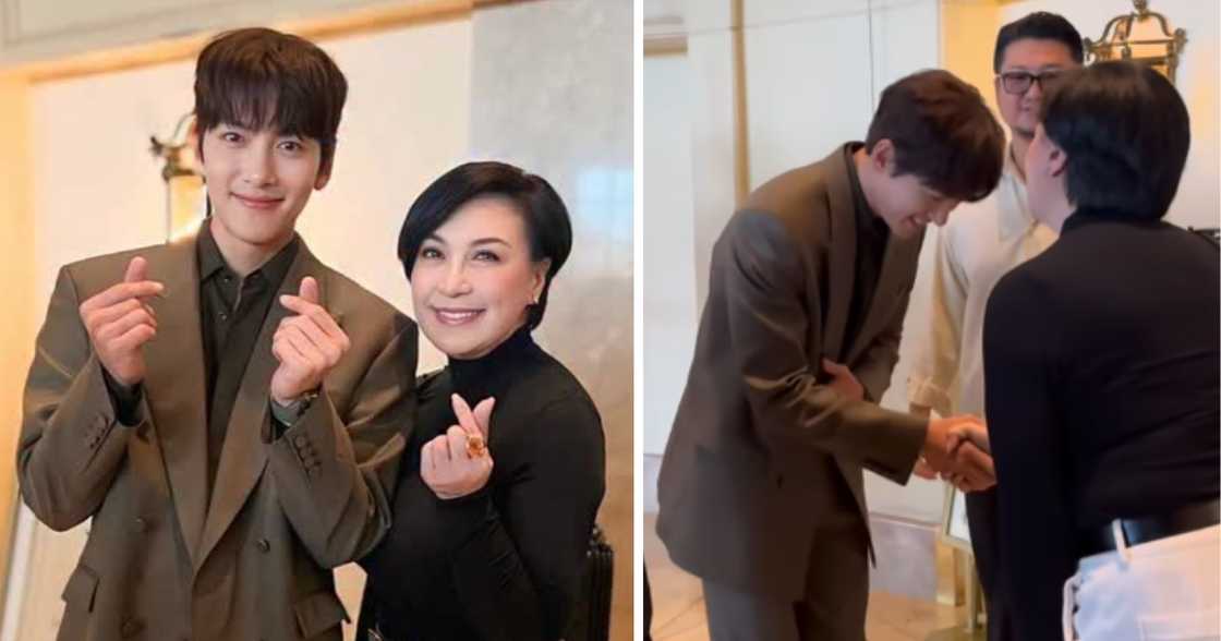 Sharon Cuneta gushes over meeting South Korean actor Ji Chang-wook Sharon Cuneta gushes over meeting South Korean actor Ji Chang-wook