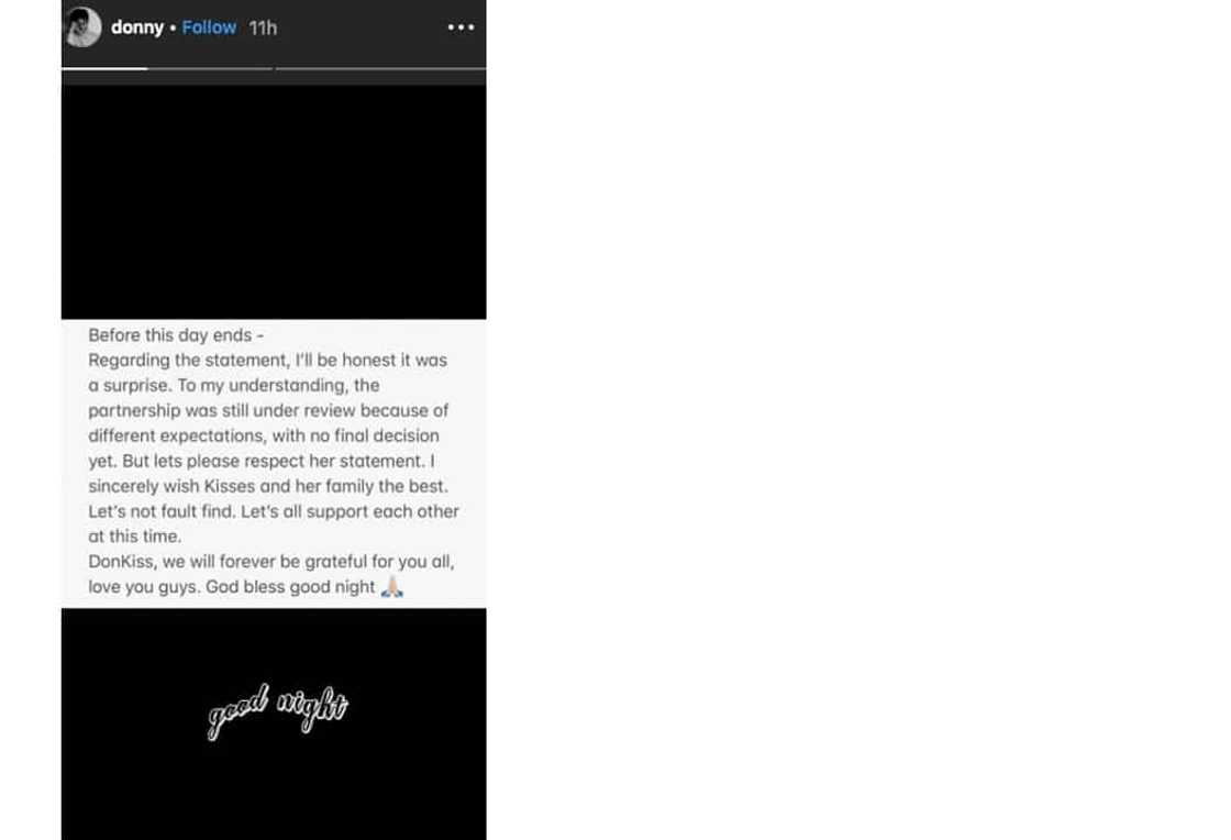 John ‘Sweet’ Lapus responds to unsolicited claims of netizens about ‘DonKiss’ breakup John ‘Sweet’ Lapus responds to unsolicited claims of netizens about ‘DonKiss’ breakup