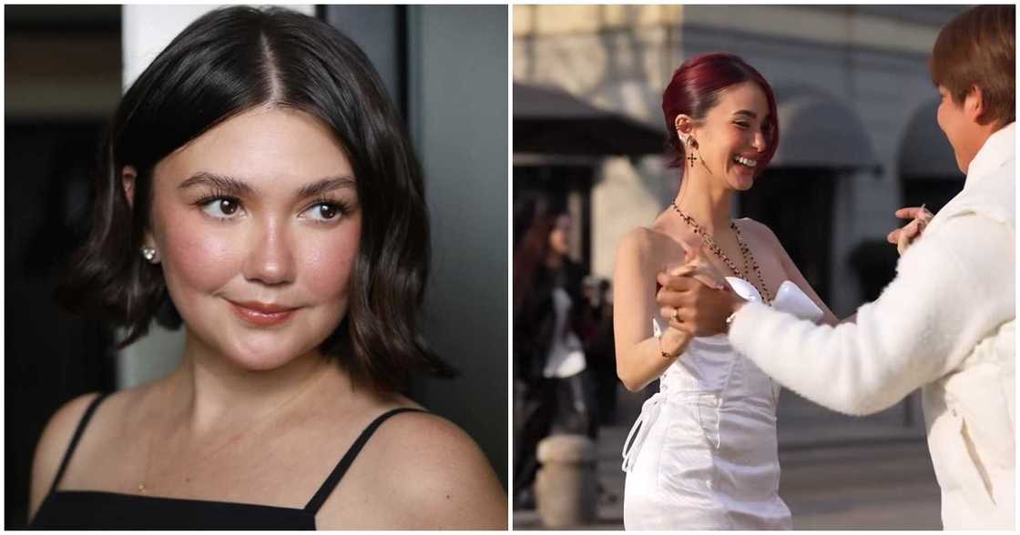 Angelica Panganiban at Heart Evangelista, may nakakaaliw na palitan sa video ng huli