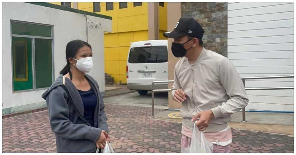 Pamangkin ni Lolo Nardo Flores, pinasalamatan ang mga nagpaabot ng tulong Pamangkin ni Lolo Nardo Flores, pinasalamatan ang mga nagpaabot ng tulong