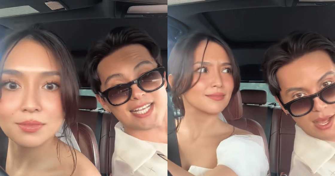 James Reid with Kathryn Bernardo James Reid with Kathryn Bernardo