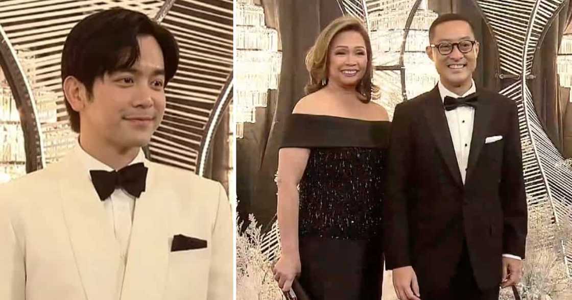 Joshua Garcia, ABS-CBN bosses Carlo Katigbak at Cory Vidanes, present sa GMA Gala 2023 Joshua Garcia, ABS-CBN bosses Carlo Katigbak at Cory Vidanes, present sa GMA Gala 2023