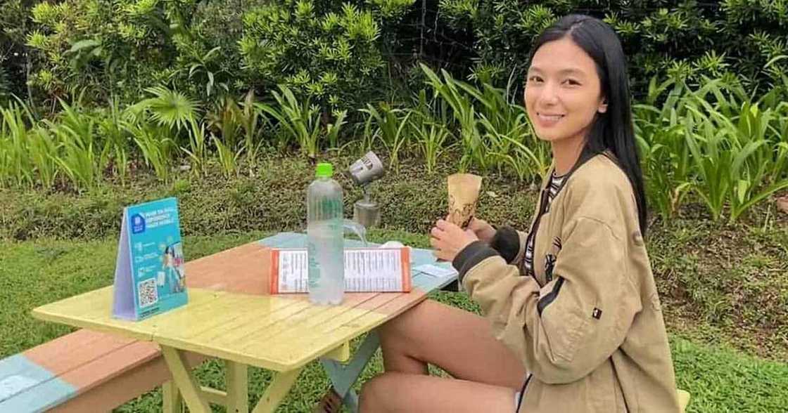 Jennica Garcia, swerteng nakaiwas sa sermon ng ama; nagbigay ng tips kung papaano Jennica Garcia, swerteng nakaiwas sa sermon ng ama; nagbigay ng tips kung papaano