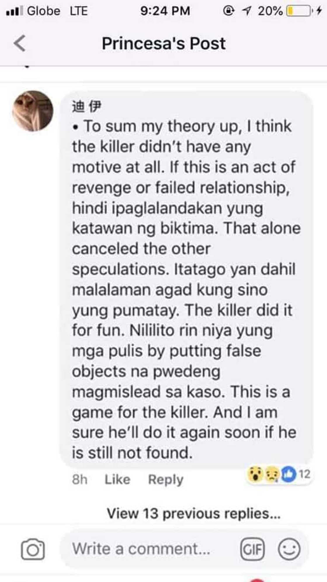 Christine Lee Silawan's death allegedly carried out by a serial killer who is still on the loose - netizen Christine Lee Silawan's death allegedly carried out by a serial killer who is still on the loose - netizen
