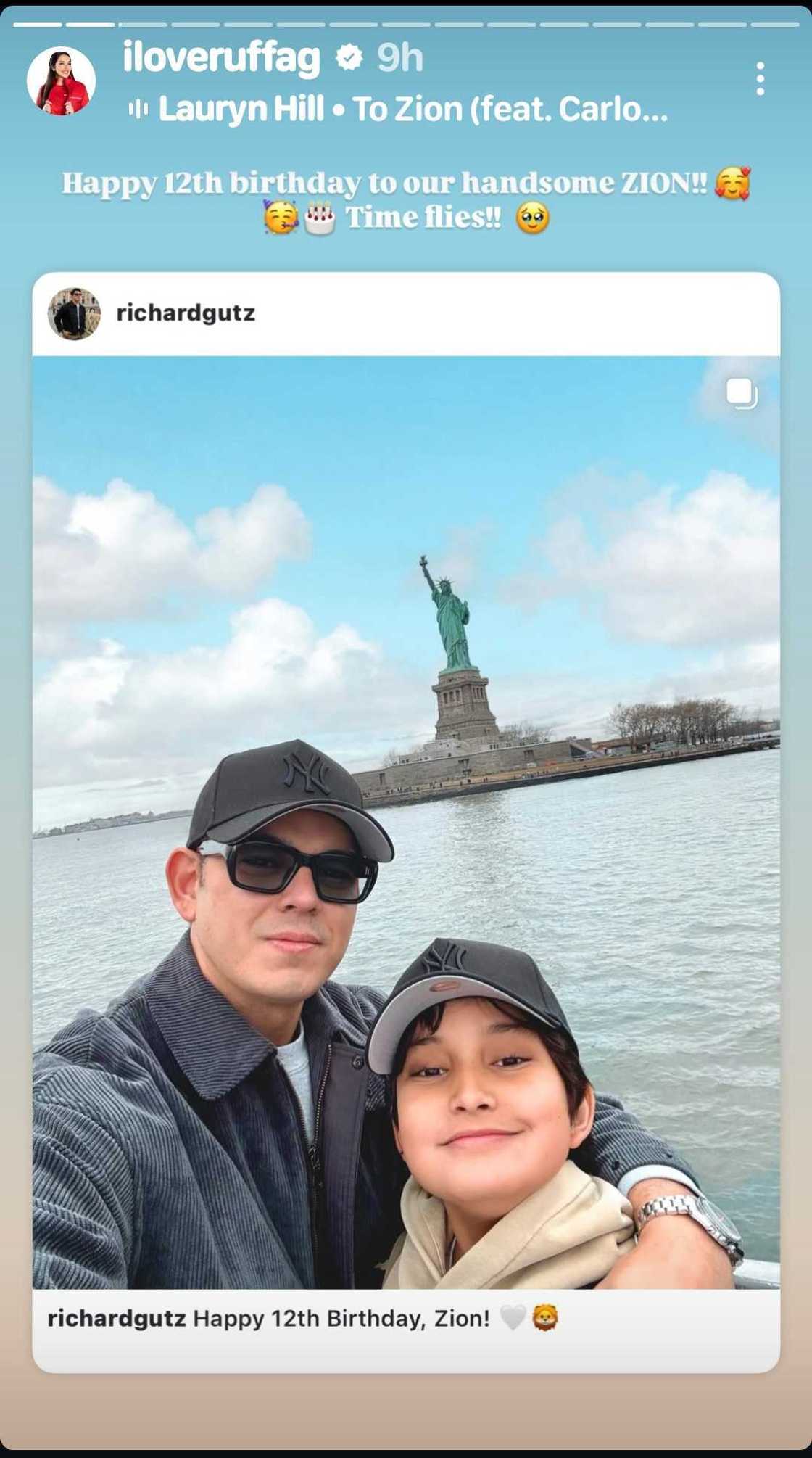 Ruffa Gutierrez, may sweet birthday greetings para kay Zion Ruffa Gutierrez, may sweet birthday greetings para kay Zion