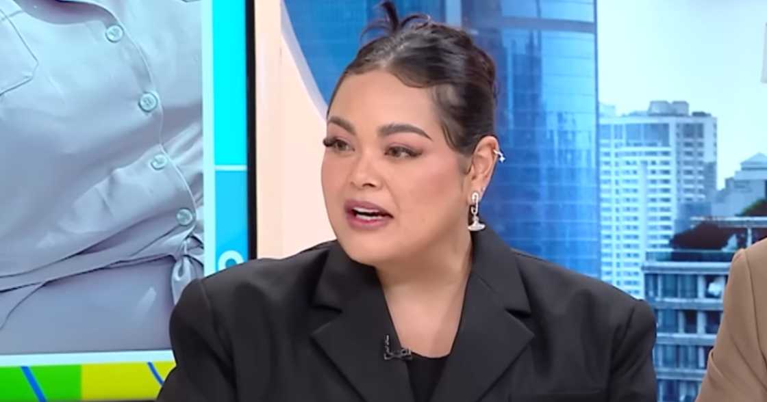 Cai Cortez gets candid about failed marriage, reflects on solo parenting (Screenshot from Fast Talk with Boy Abunda via GMA Network) Cai Cortez gets candid about failed marriage, reflects on solo parenting (Screenshot from Fast Talk with Boy Abunda via GMA Network)