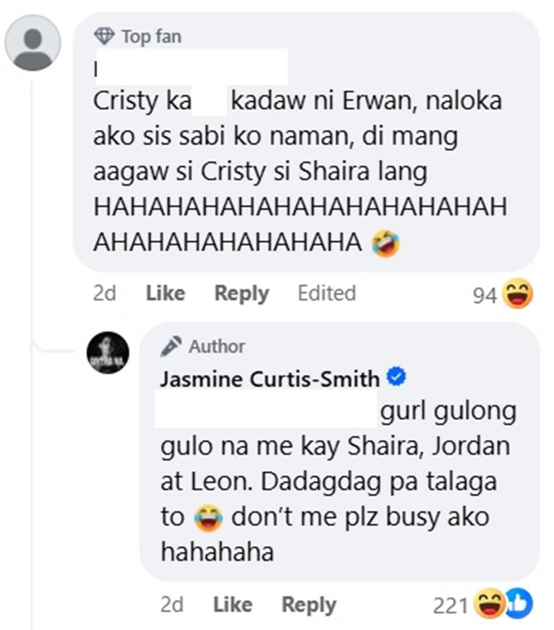 Jasmine Curtis-Smith Jasmine Curtis-Smith