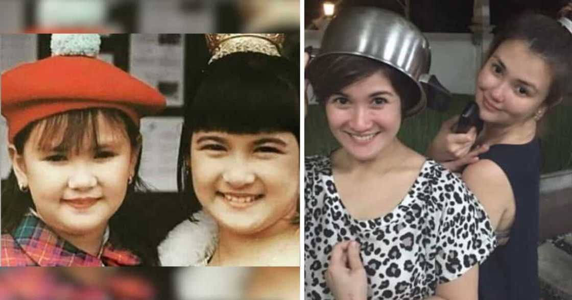 Camille Prats, nag-share ng throwback pics nila ni Angelica Panganiban ngayong kaarawan ni Annge Camille Prats, nag-share ng throwback pics nila ni Angelica Panganiban ngayong kaarawan ni Annge
