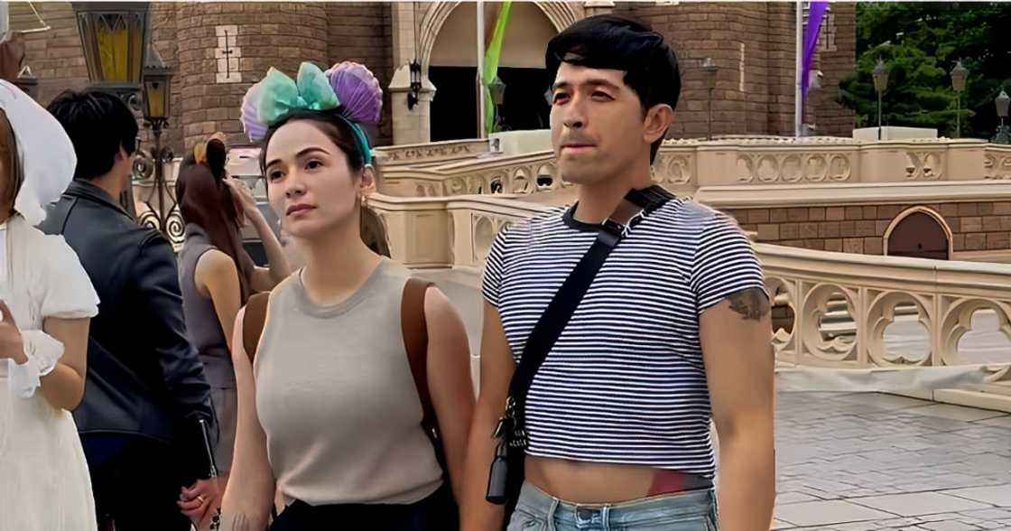 Dennis Trillo, may kwelang reply sa "natatawa ako na kinikilabutan" comment sa crop top look niya Dennis Trillo, may kwelang reply sa "natatawa ako na kinikilabutan" comment sa crop top look niya