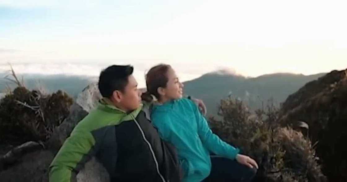 Video ng prenup shoot sa tuktok ng Mt. Apo, viral: “Ang aming concept is kung ano kami as a couple”