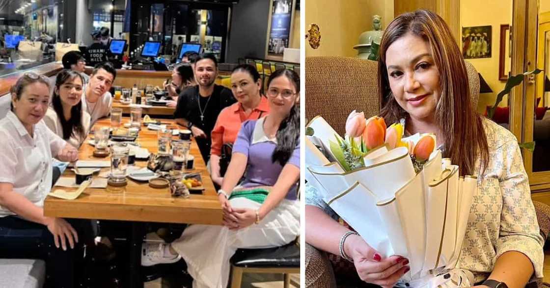 Dina Bonnevie, ipinasilip ang nakaraang bonding time kasama sina Danica, Oyo Sotto at mga asawa nila