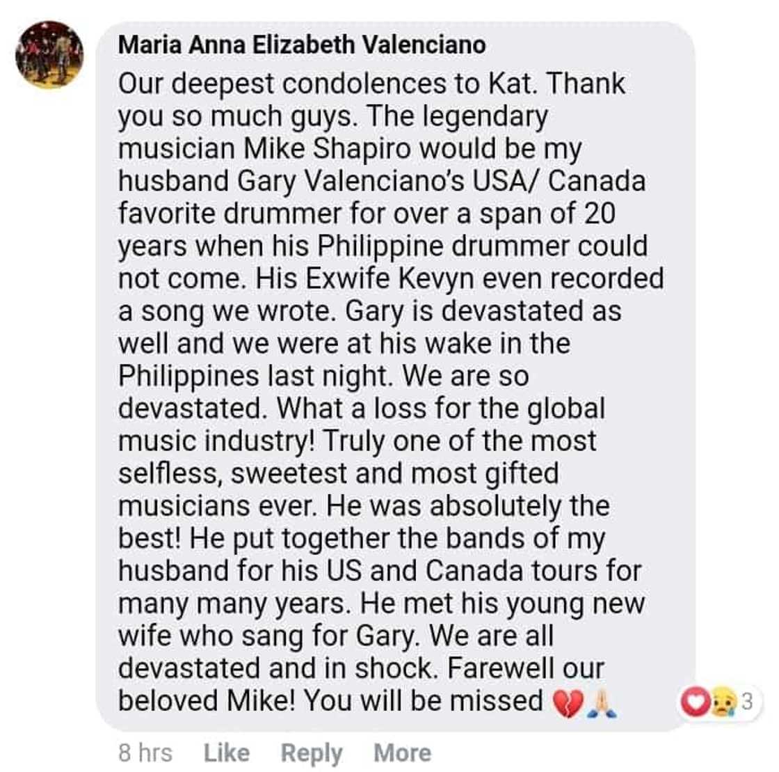 Katrina Velarde, kinumpirma ang pagpanaw ng kanyang mister Katrina Velarde, kinumpirma ang pagpanaw ng kanyang mister