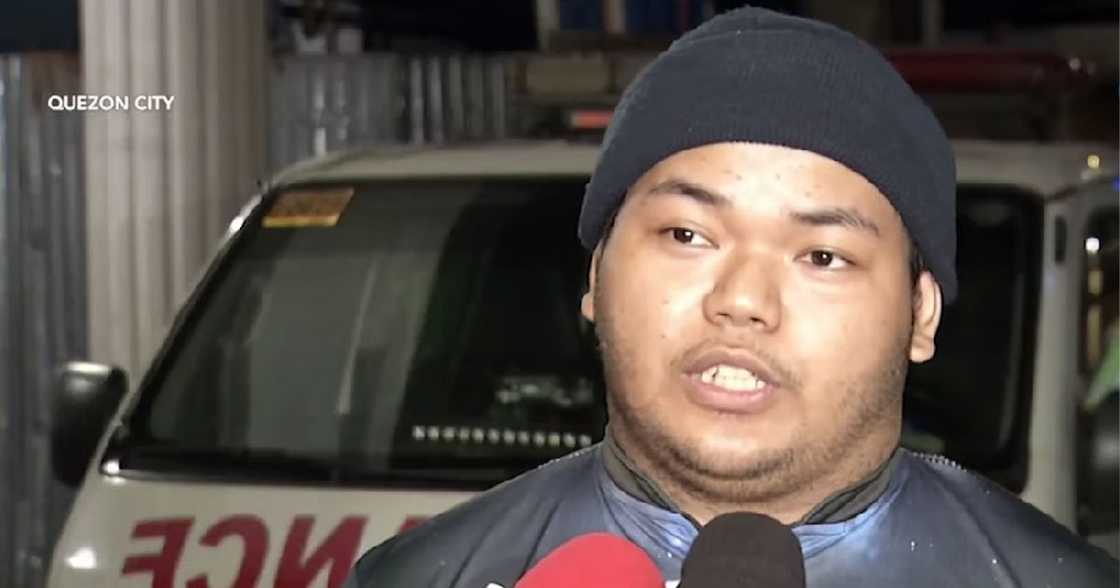 Photo: Screengrab from Unang Balita Photo: Screengrab from Unang Balita