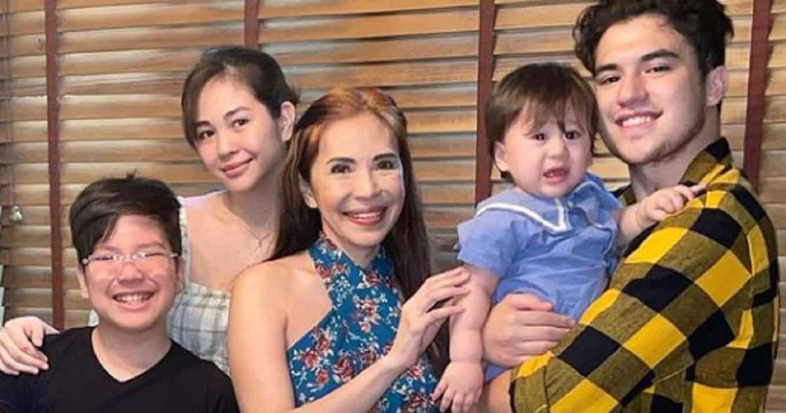 Jenine Desiderio celebrates 51st birthday with Janella Salvador & grandchild Jenine Desiderio celebrates 51st birthday with Janella Salvador & grandchild