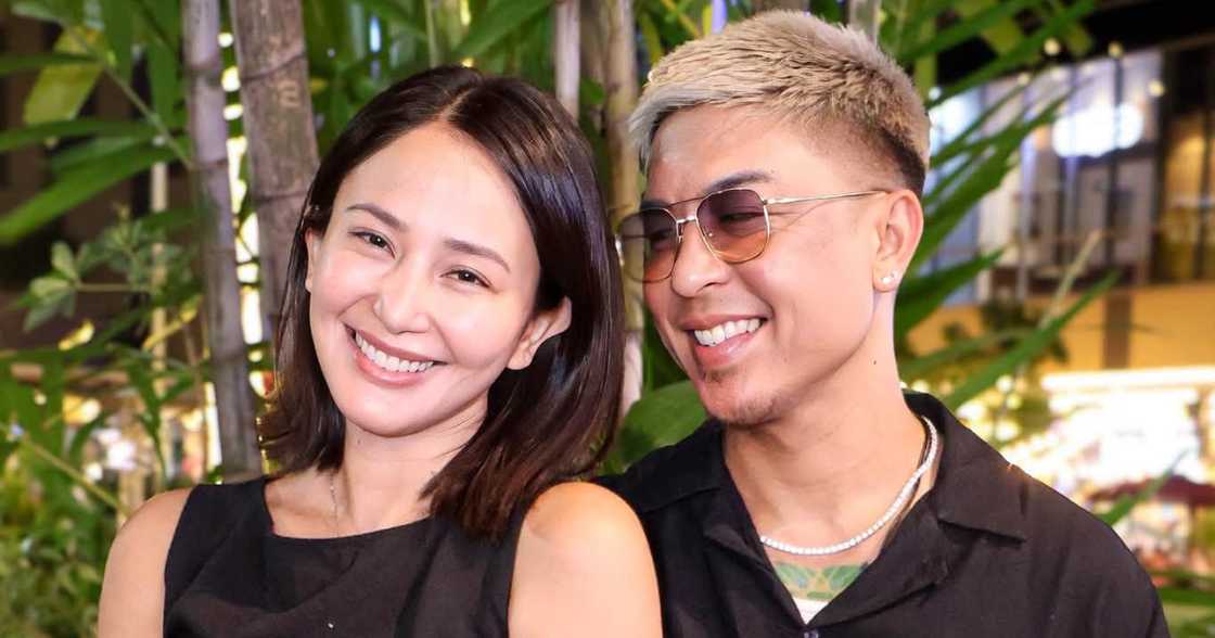 Katrina Halili, may pakiusap sa fans tungkol sa relasyon nila ni Kris Lawrence