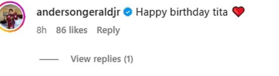 Marjorie Barretto/@marjbarretto Marjorie Barretto/@marjbarretto