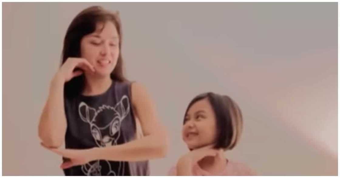 Beauty Gonzalez, makulit na kinuwento ang pagpapasuot ng dog shirt sa anak Beauty Gonzalez, makulit na kinuwento ang pagpapasuot ng dog shirt sa anak