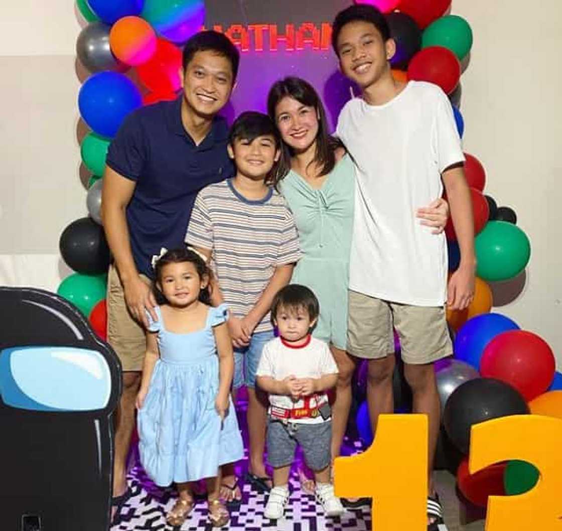 VJ Yambao, sobrang nagpapasalamat sa pagsasama nila ni Camille: "Can't believe we have 4 kids"