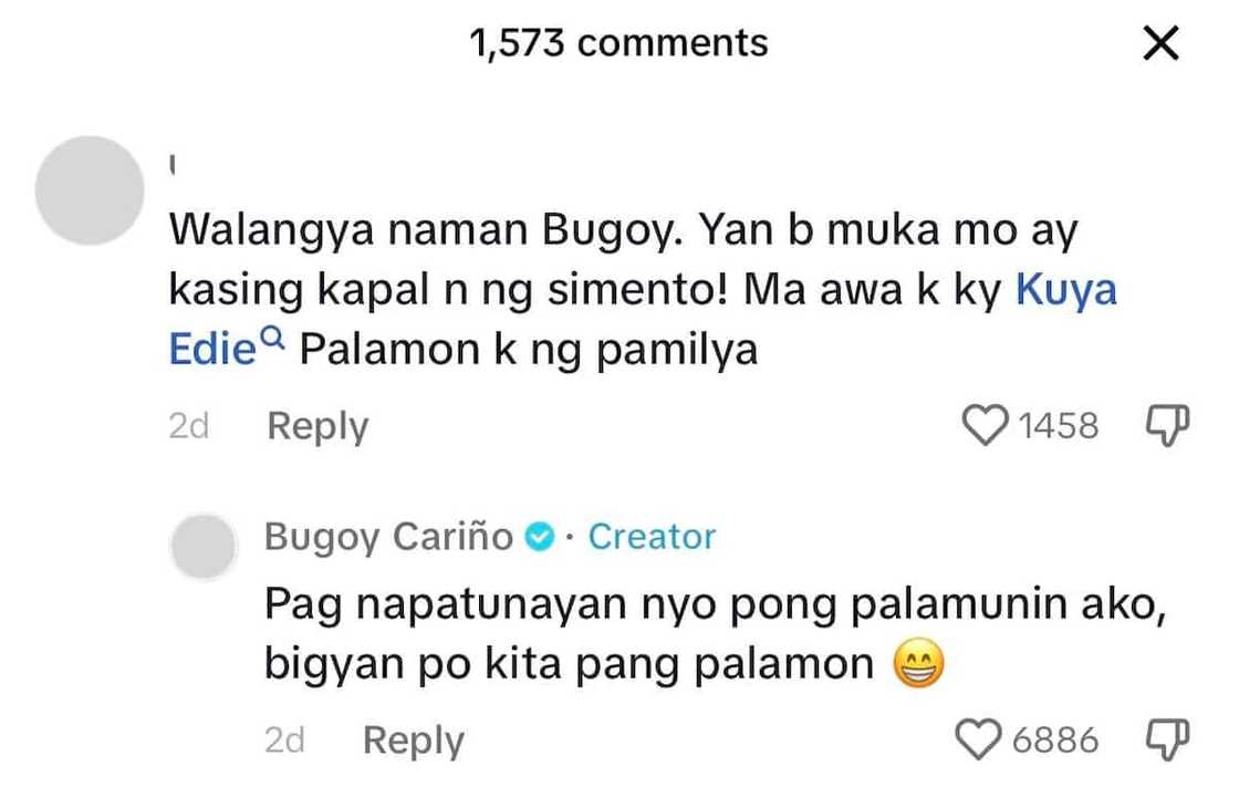 Bugoy Cariño/@iambugoycarino Bugoy Cariño/@iambugoycarino