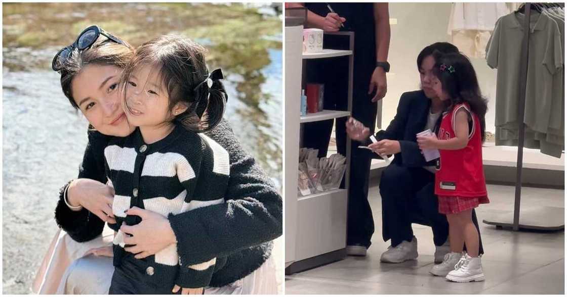 Sheena Halili, pinakita ang pagiging independent ni Martina: "Masaya ang mama heart ko" Sheena Halili, pinakita ang pagiging independent ni Martina: "Masaya ang mama heart ko"