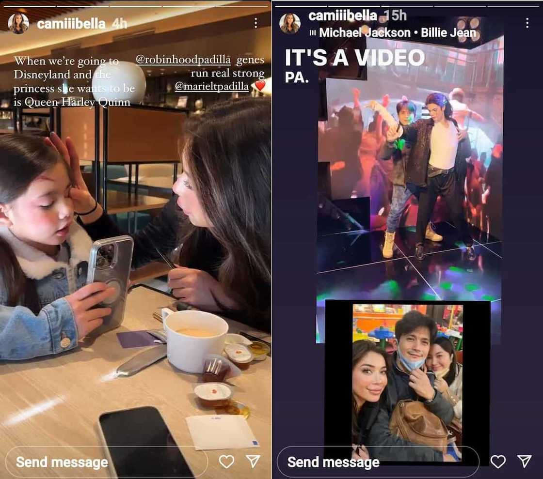 Robin Padilla, ibinida ang panganay na anak; nagpasalamat sa pagbibigay nito ng oras sa kanya Robin Padilla, ibinida ang panganay na anak; nagpasalamat sa pagbibigay nito ng oras sa kanya