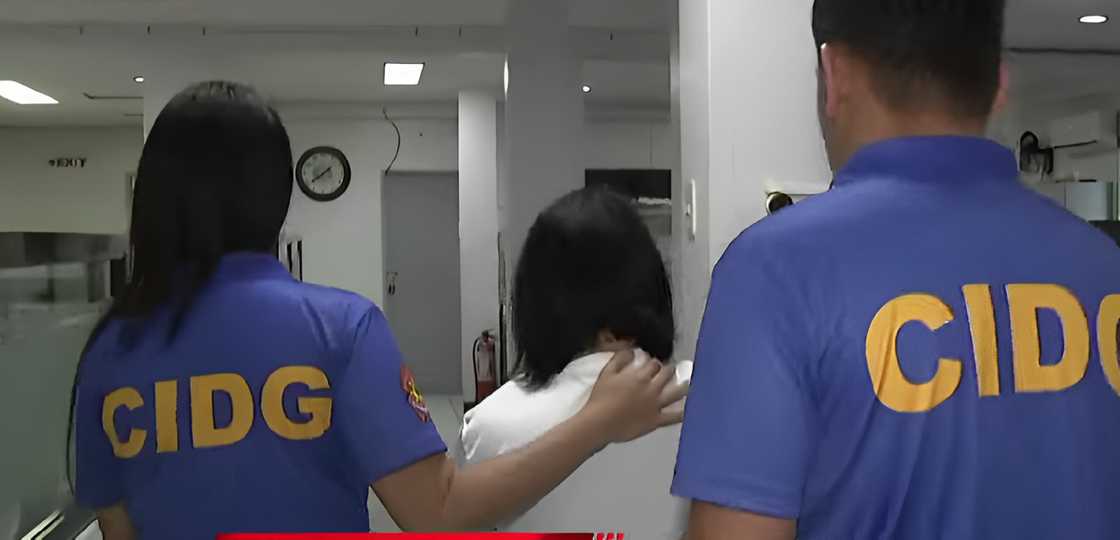 Screengrab from 24 Oras of GMA news Screengrab from 24 Oras of GMA news