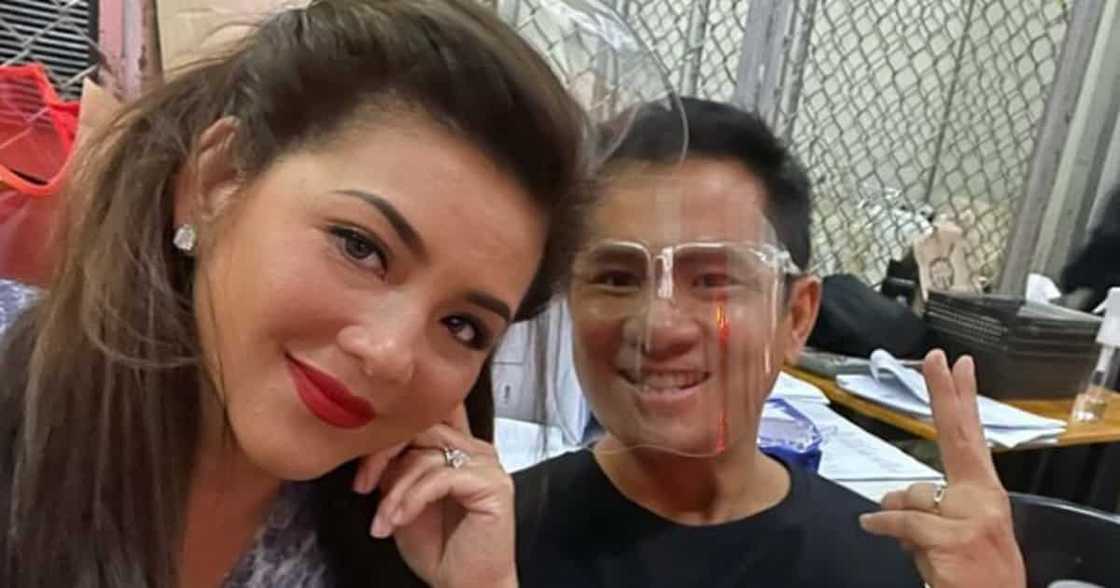 Regine Velasquez has been suffering from severe pain for several days now Regine Velasquez has been suffering from severe pain for several days now