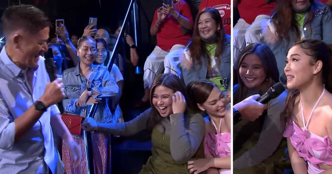 Maja Salvador at Miles Ocampo, masayang bumisita sa ‘E.A.T.’ Maja Salvador at Miles Ocampo, masayang bumisita sa ‘E.A.T.’