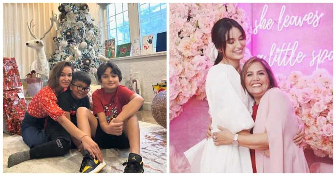 Ina ni Sarah Lahbati, sinagot ang isang netizen: "Co-parenting sila ng tatay"