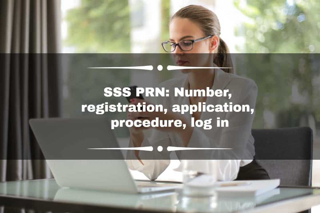 SSS PRN application procedure SSS PRN application procedure