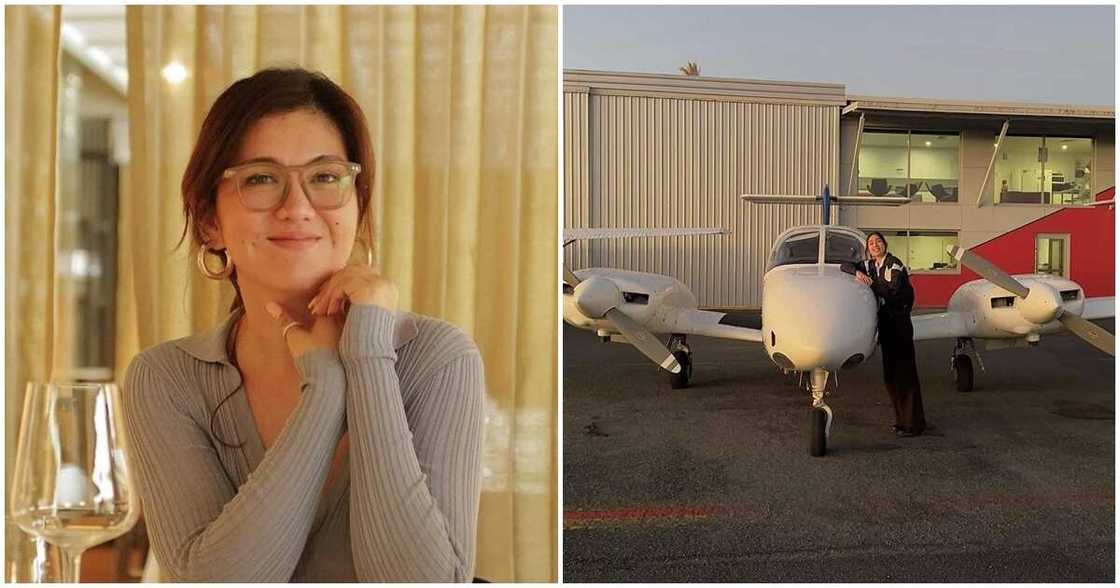 Dimples Romana, proud sa pagkapasa ng anak na si Callie sa Instrument Rating Dimples Romana, proud sa pagkapasa ng anak na si Callie sa Instrument Rating