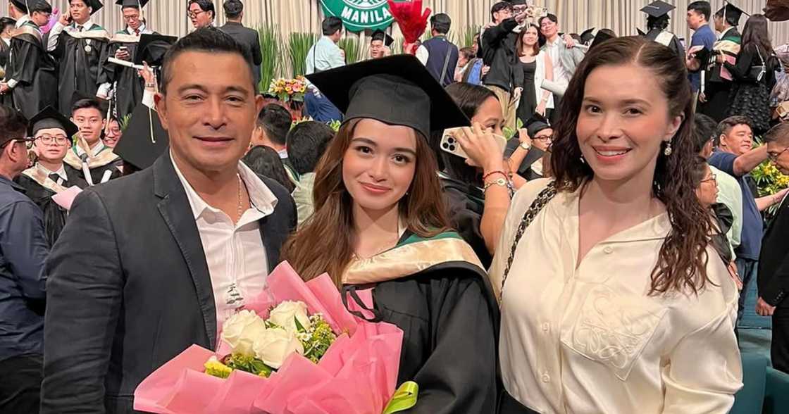 Cesar Montano, matapos ang graduation ni Angelina, may nakakaantig na mensahe sa anak