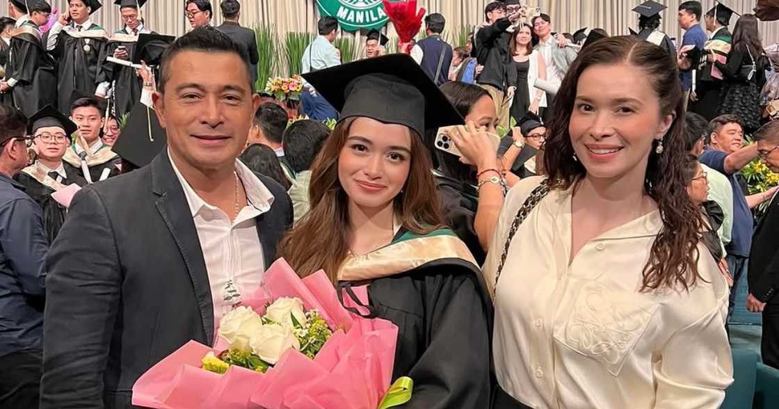 Cesar Montano, matapos ang graduation ni Angelina, may nakakaantig na mensahe sa anak Cesar Montano, matapos ang graduation ni Angelina, may nakakaantig na mensahe sa anak