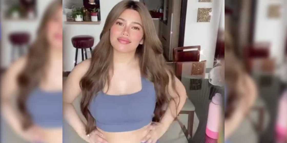 Denise Laurel shows off weight gain of 30 lbs in new video Denise Laurel shows off weight gain of 30 lbs in new video