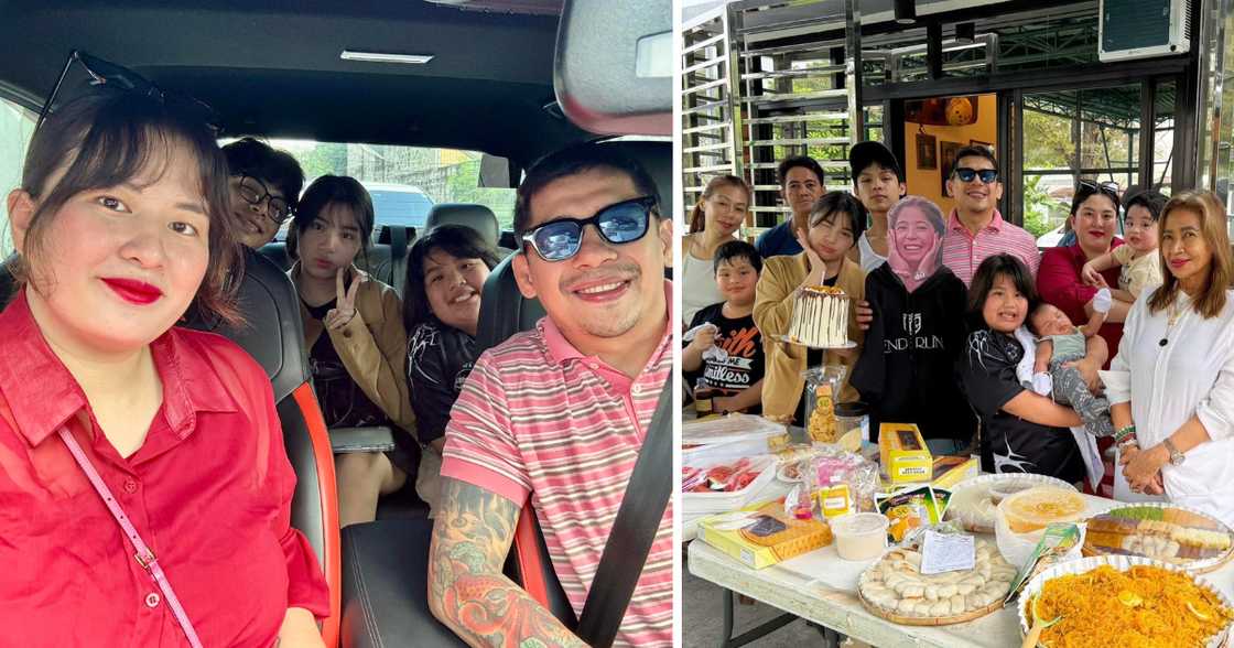 Janna Dominguez and family gather for a heartfelt celebration of Yzabel Ablan’s birthday