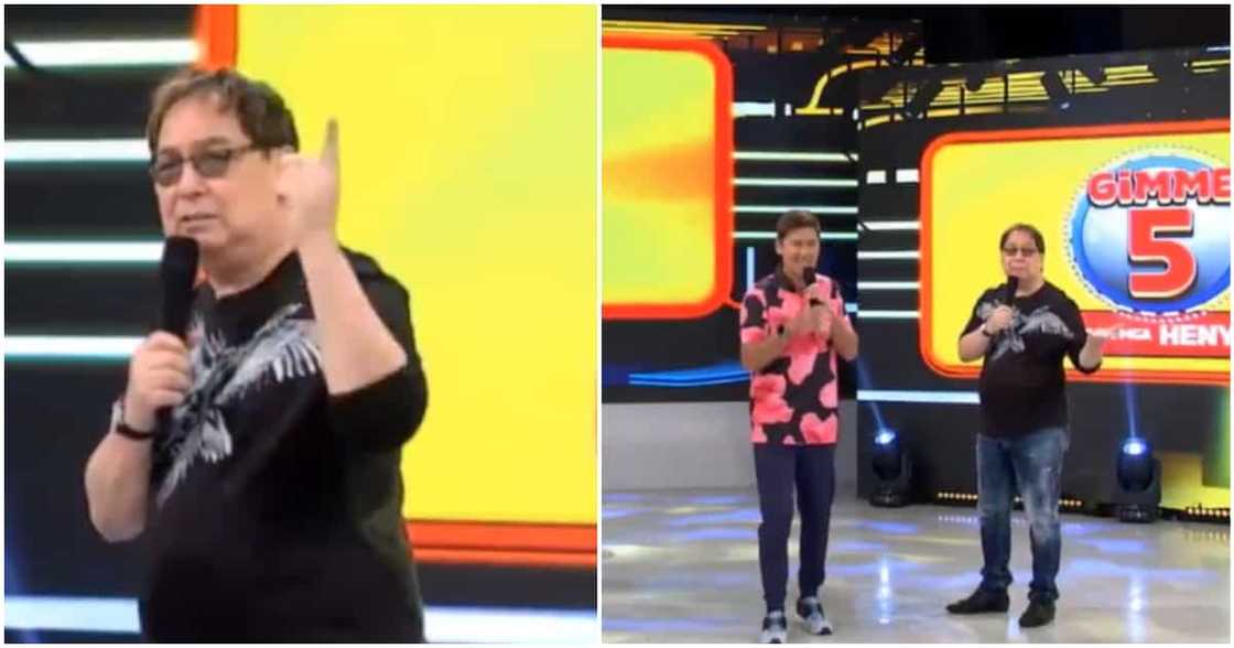 Joey de Leon: "Umabot lang kayo ng 15 years baka luluhod ako sa harap niyo" Joey de Leon: "Umabot lang kayo ng 15 years baka luluhod ako sa harap niyo"
