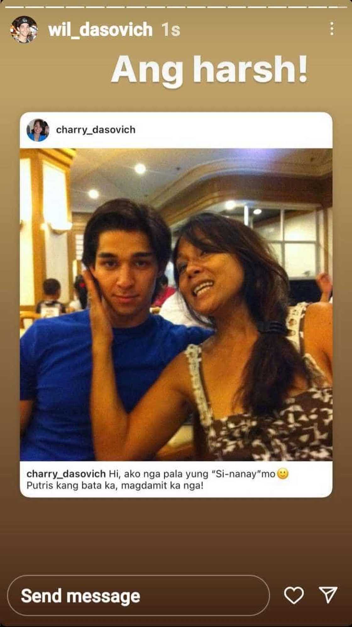 Ina ni Wil Dasovich, nakisali na rin sa viral “sinayang vs. sinaing” meme Ina ni Wil Dasovich, nakisali na rin sa viral “sinayang vs. sinaing” meme