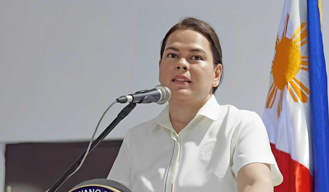 VP Sarah Duterte, naglabas ng statement: "He is being forcibly taken to The Hague tonight" VP Sarah Duterte, naglabas ng statement: "He is being forcibly taken to The Hague tonight"