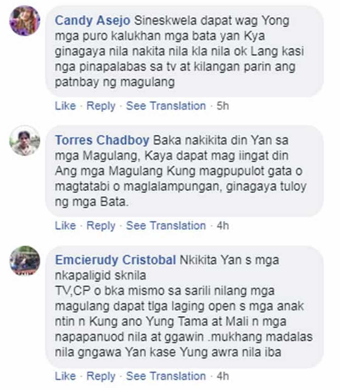 Netizens, nag-react sa video ng 2 batang may ginagawang kalokohan sa likod ng classroom Netizens, nag-react sa video ng 2 batang may ginagawang kalokohan sa likod ng classroom