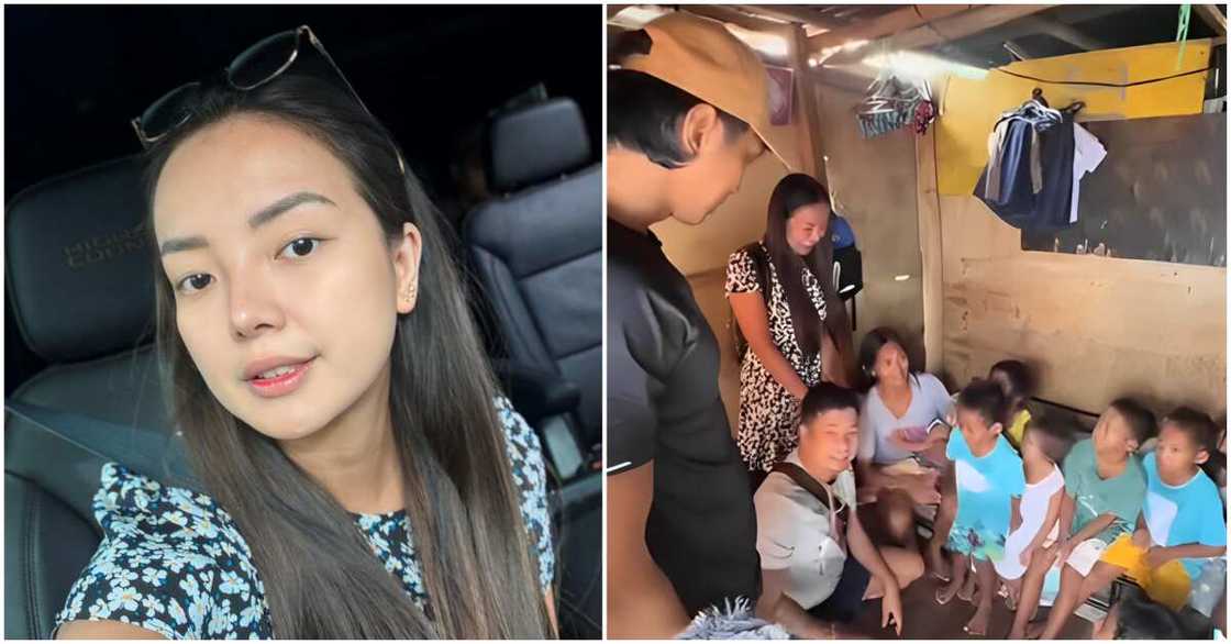 Team Malakas ni Rosmar, sinurpresa ang inang may 15 na mga anak sa Tondo Team Malakas ni Rosmar, sinurpresa ang inang may 15 na mga anak sa Tondo