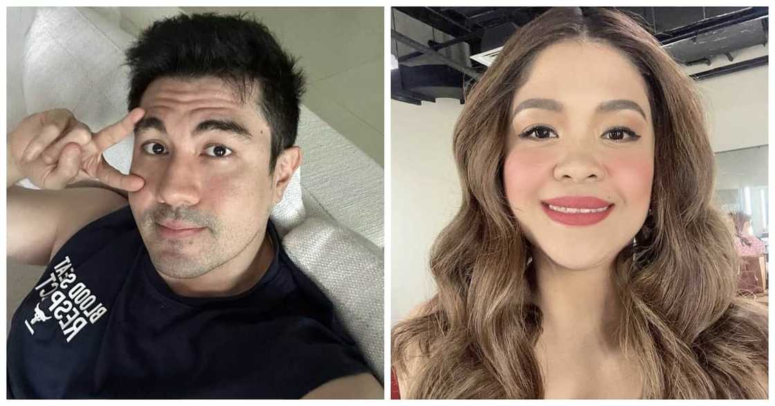 Biro nina Luis Manzano, Melai Cantiveros sa 'It's Showtime', kinaaliwan Biro nina Luis Manzano, Melai Cantiveros sa 'It's Showtime', kinaaliwan